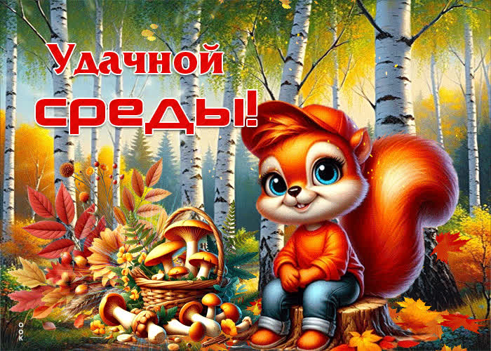 Picture добродушная осенняя гифка удачной среды