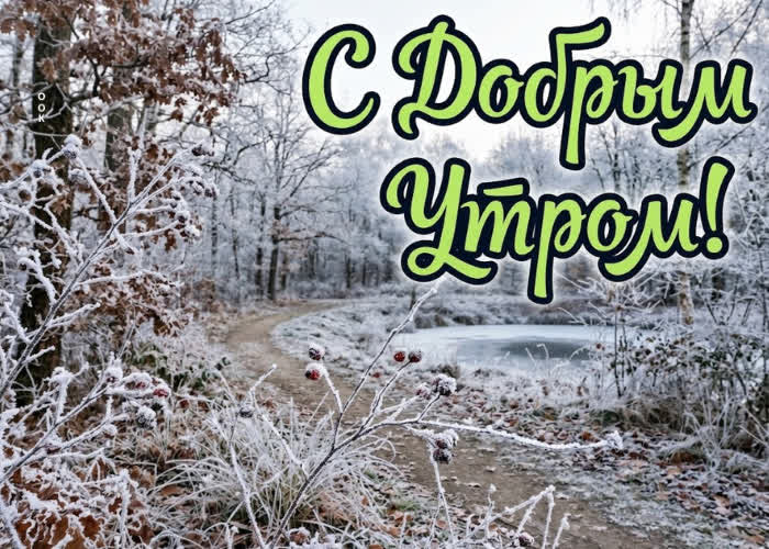 Picture доброе утро! лёгкого дня, удачи в делах и приятных событий!