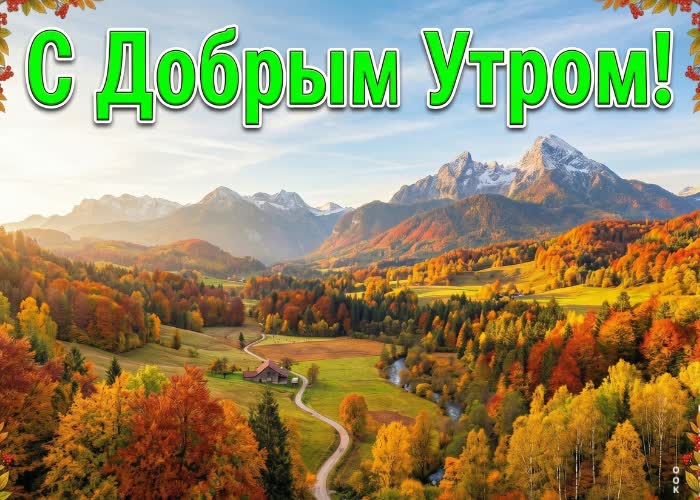 Picture доброе утро! пускай день будет спокойным и удачным.