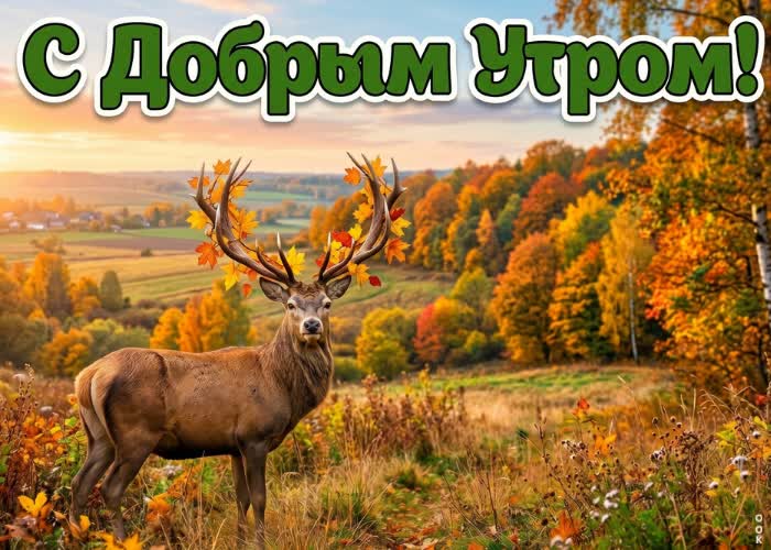Picture доброе утро! пускай этот день будет наполнен гармонией.