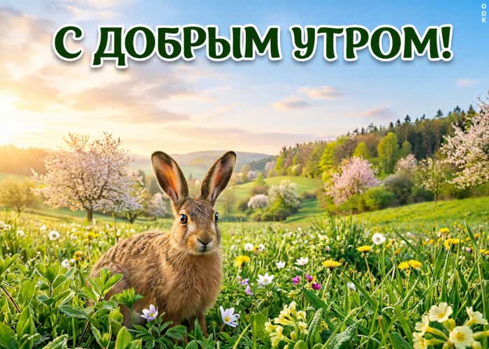 Picture доброе утро! пусть сегодня найдётся повод улыбнуться