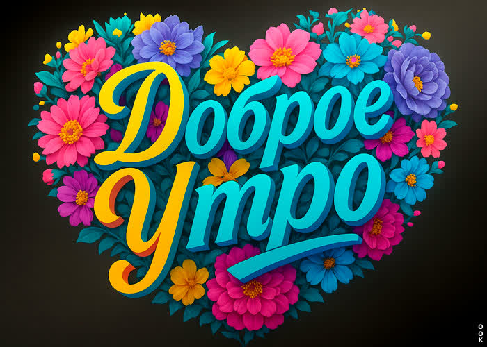 Picture доброе утро, хорошего денечка