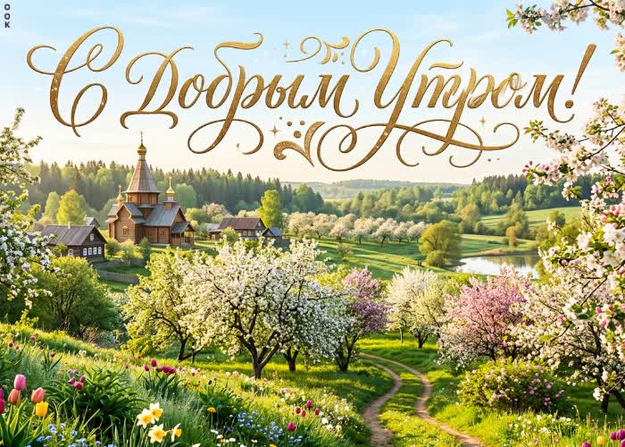 Picture доброе утро, хорошего настроения