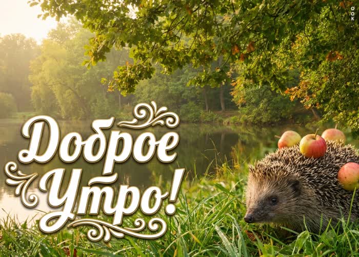 Picture доброго утра! пусть сегодня всё складывается легко