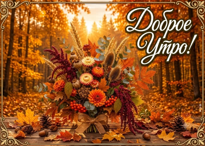 Picture доброго золотого утра!