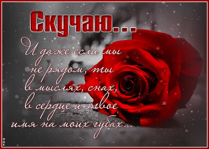 Postcard и даже если мы не рядом, ты в мыслях, снах, в сердце