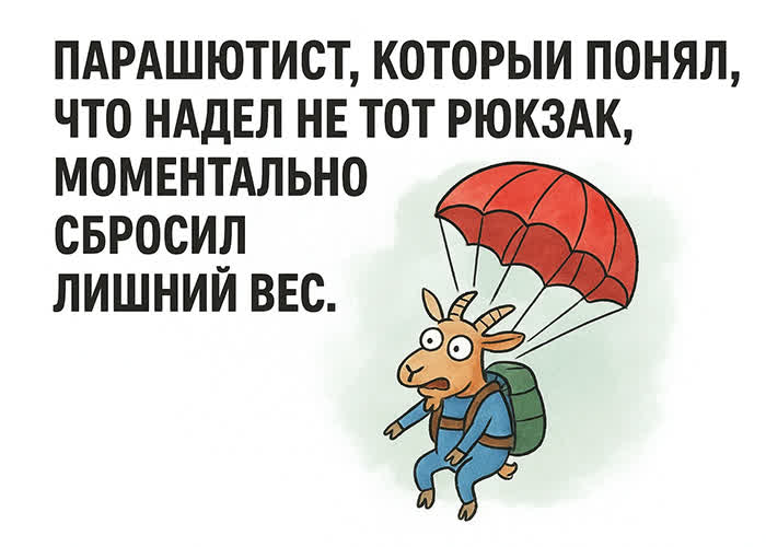 Postcard картинка с игривой фразой