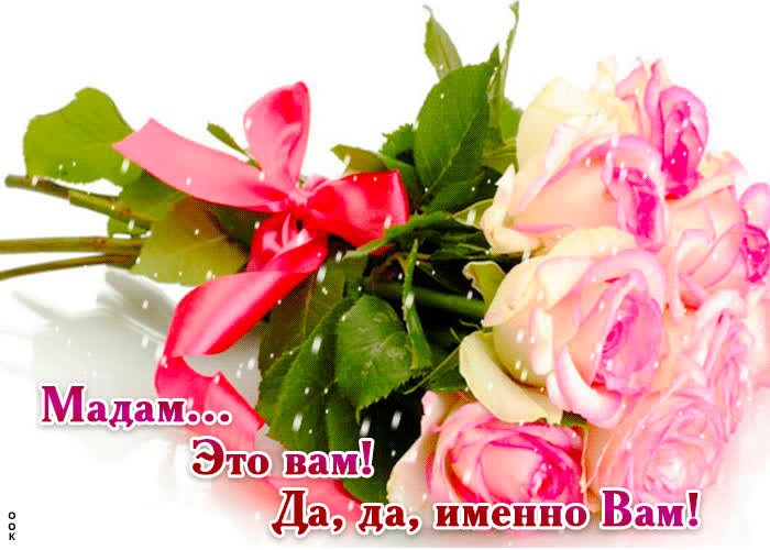 Картинка мадам это вам