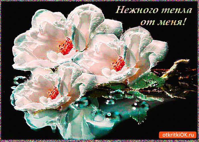 Картинка нежного тепла только от меня