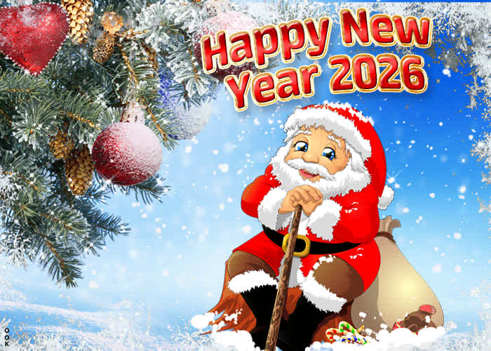 Picture new year
