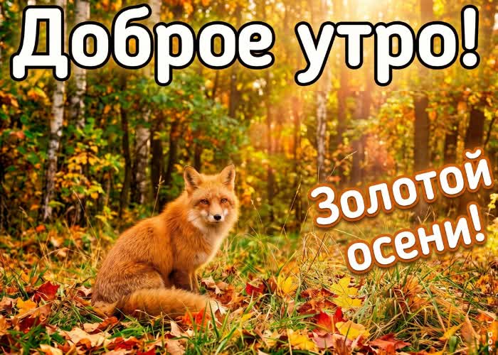 Picture осень делает каждое утро особенным и немного волшебным.