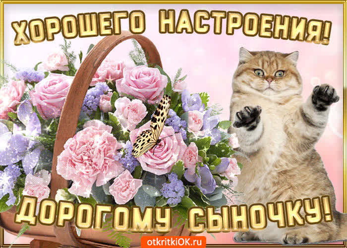 Картинка картинка для настроения сыну