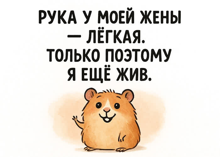 Picture открытка с прикольной мыслью