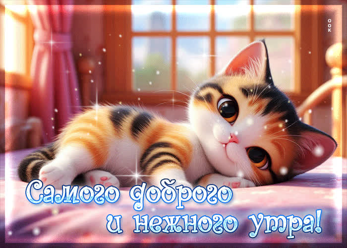 Picture открытка самого доброго и нежного утра