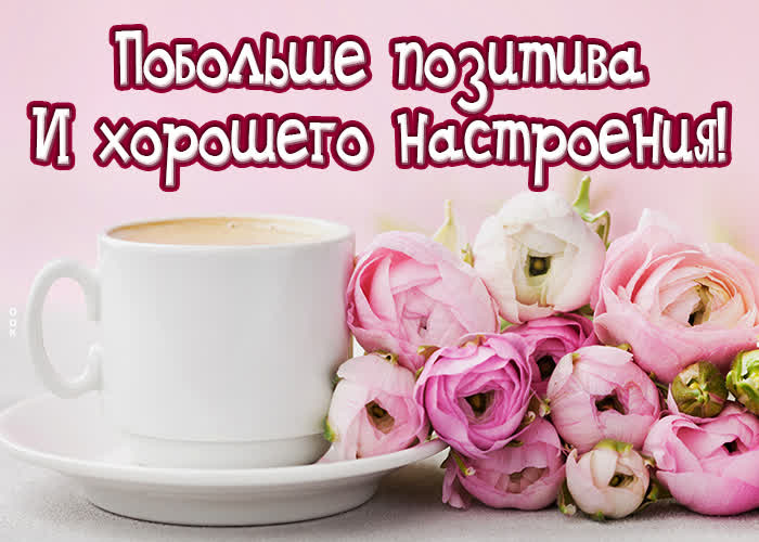 Картинка отличного настроения в любую погоду