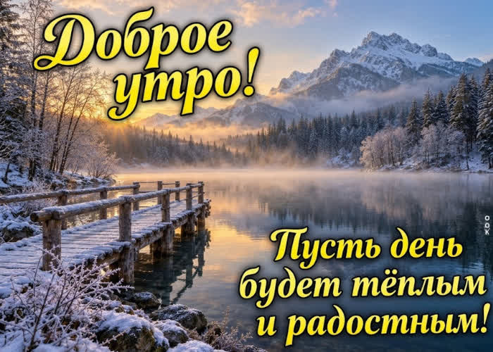 Postcard отличного настроения, удачных дел и приятных моментов в течение дня!