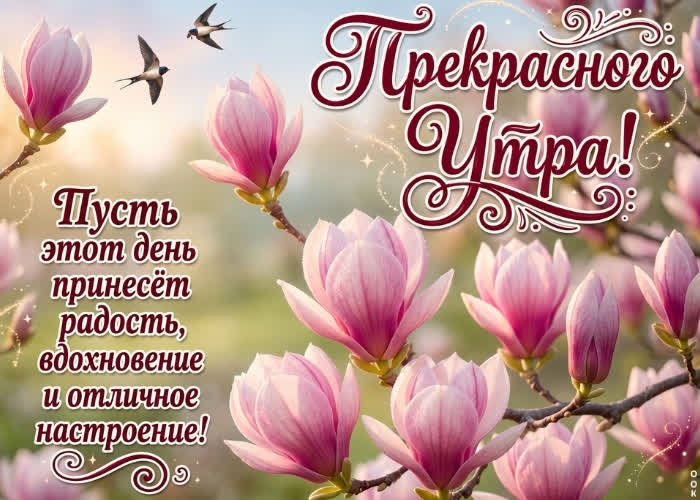 Postcard отличного настроения в этот прекрасный день