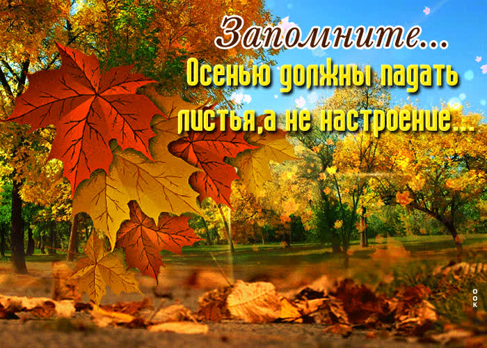 Картинка потрясающая открытка про начало осени