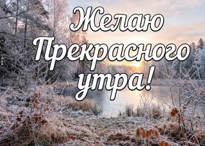 Picture прекрасного утра! приятных встреч и хорошего настроения!