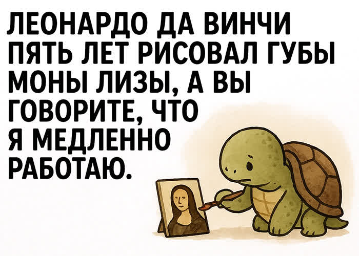 Postcard прикольная картинка с озорным тоном