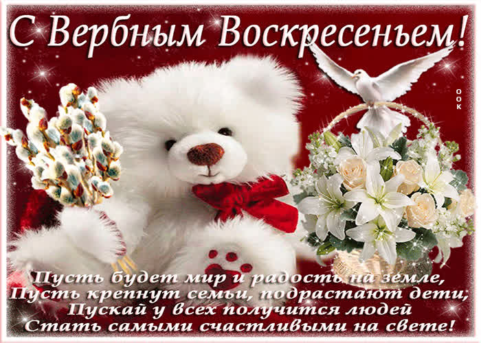 Картинка пусть будет мир и радость на земле, вербное воскресенье