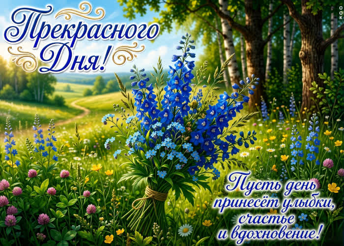 Picture пусть день принесет улыбки, счастье и вдохновение!