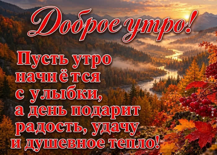 Picture пусть это утро принесёт вдохновение, яркие эмоции и уверенность в хорошем дне.