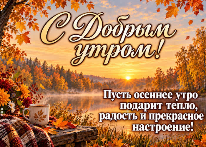Postcard пусть сегодняшнее утро будет наполнено тем, что действительно важно