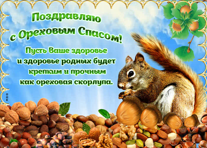 Картинка пусть здоровье будет крепким как ореховая скорлупа