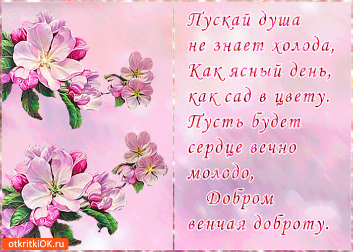 Картинка пусть сердце будет вечно молодым