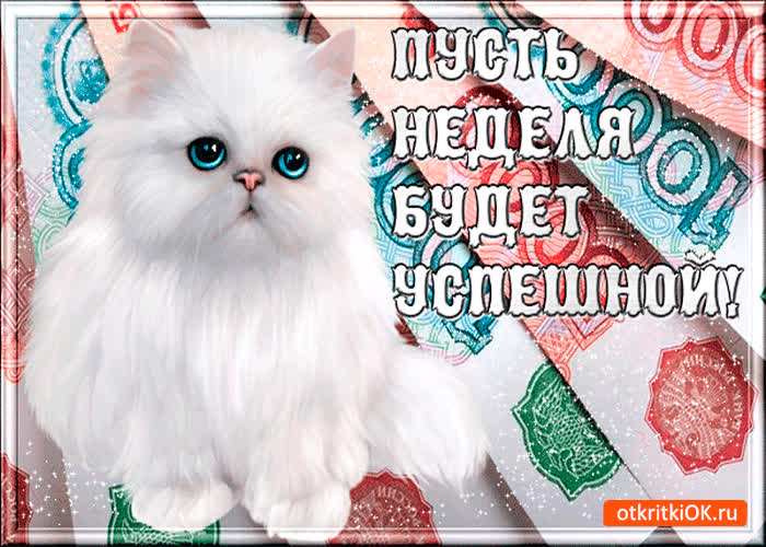 Картинка пусть неделя будет успешной
