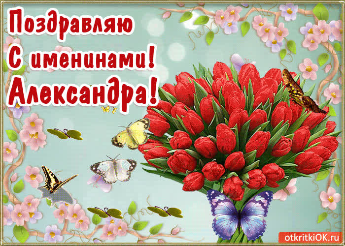 Картинка с днём имени александра