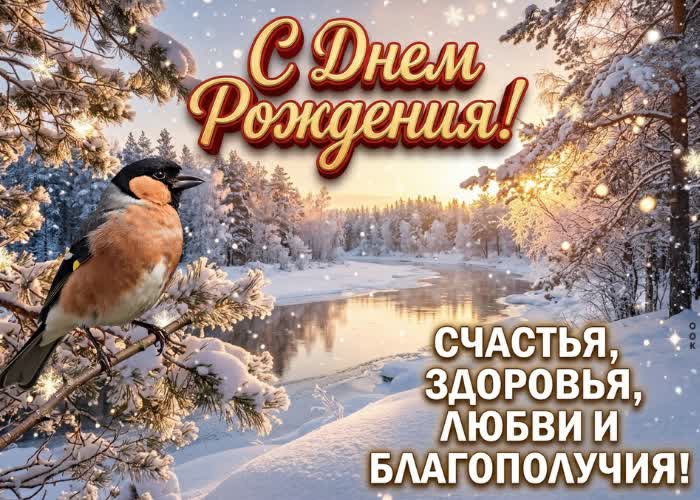 Postcard с днём рождения! пусть рядом всегда будут хорошие люди, искренние эмоции и приятные моменты.