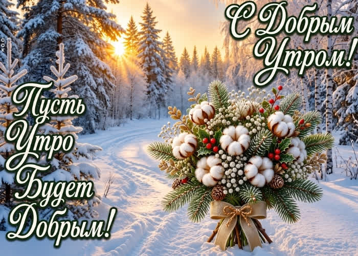 Picture с добрым утром, прекрасного настроения тебе