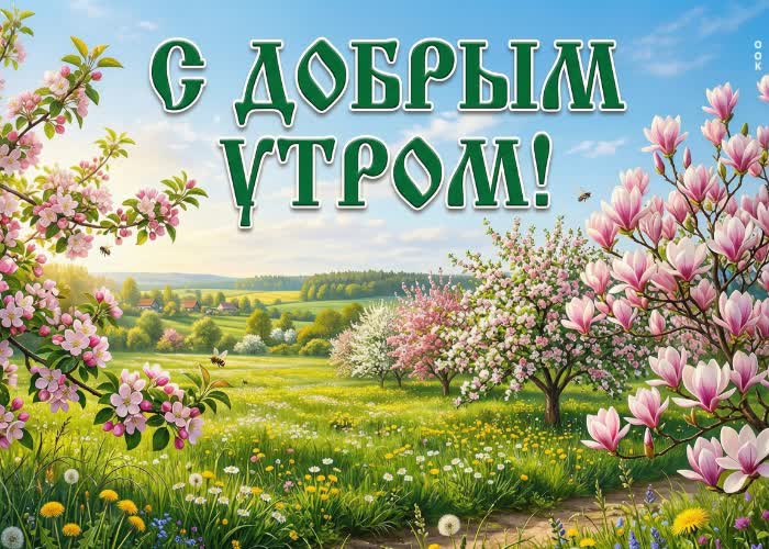 Picture с добрым утром! пусть каждая минута сегодня радует