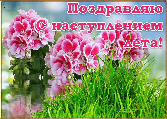 Картинка картинка с наступлением лета