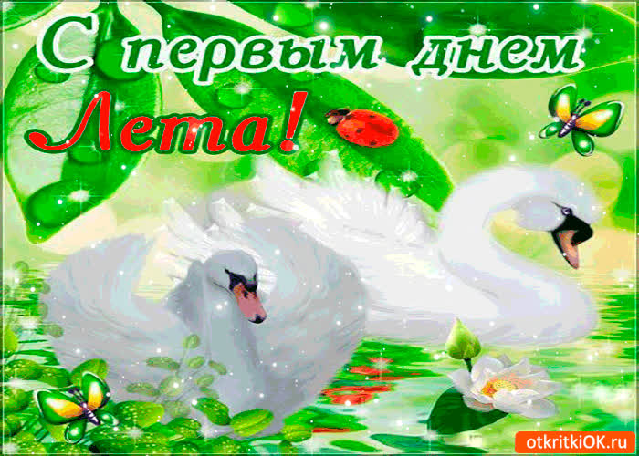 Картинка с первым днём лета картинка