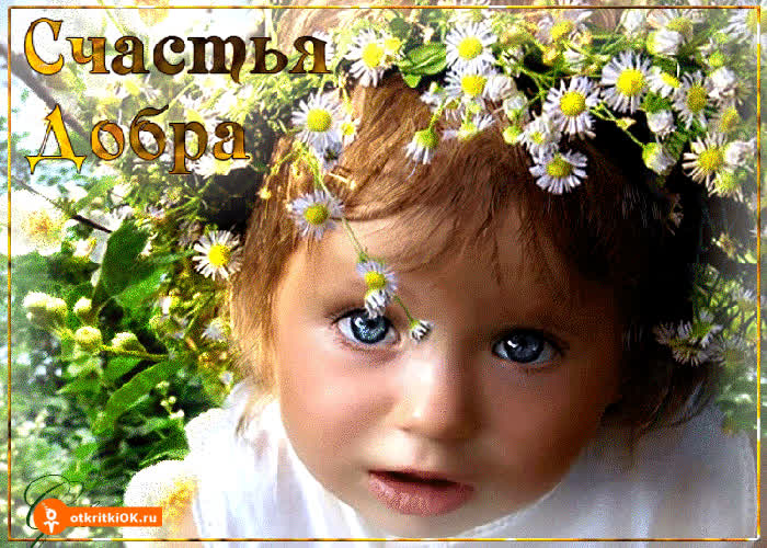 Картинка счастья и добра картинка