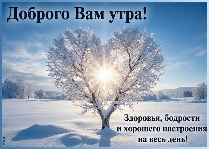 Postcard снежной лёгкости и хорошего дня!