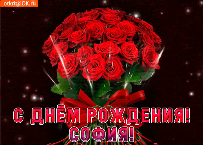 Картинка софия с праздником тебя