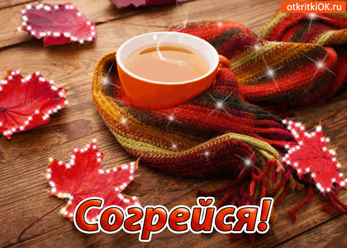 Картинка согрейся!