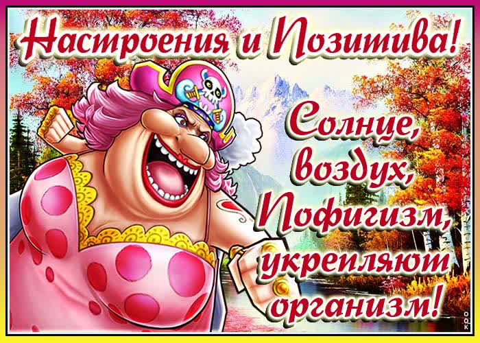 Картинка солнечного и цветущего настроения