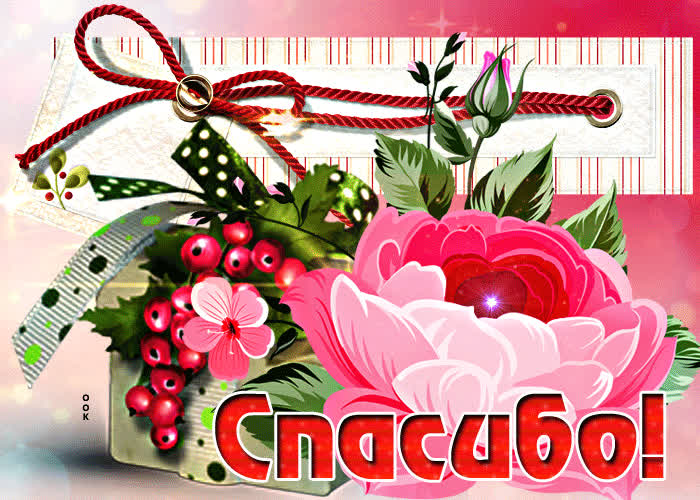 Картинка спасибо тебе моя любимая