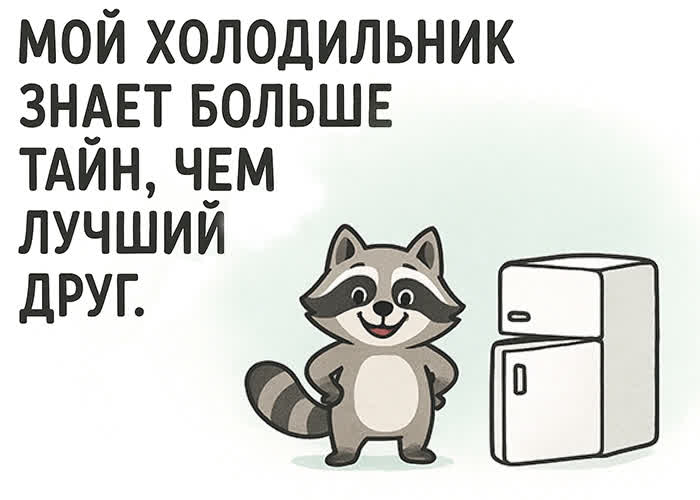 Postcard шуточная картинка в подарок