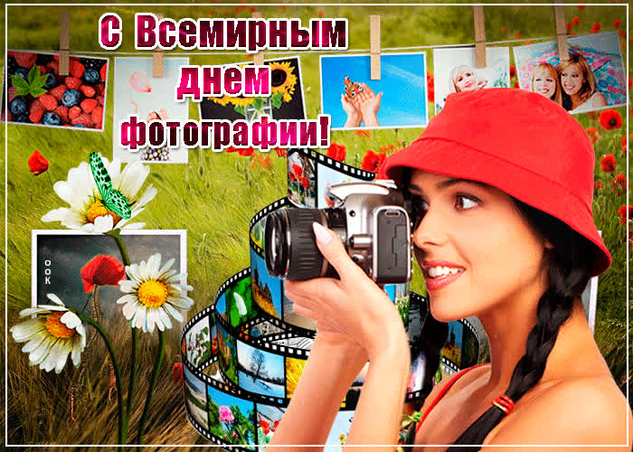 Картинка всемирный день фотографии