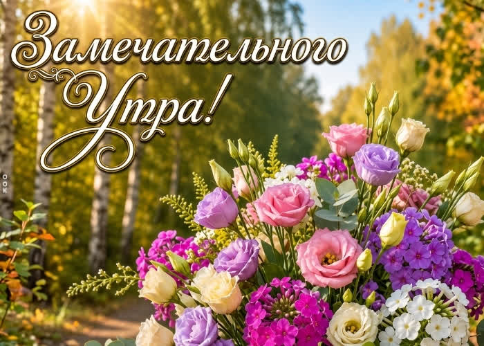 Picture замечательного солнечного утра