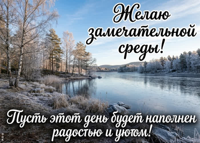 Postcard замечательной среды! желаю лёгкого дня и хорошего настроения!