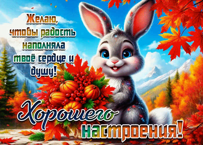 Postcard желаю, чтобы радость наполняла твое сердце и душу