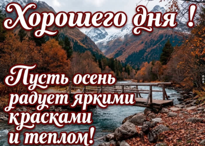 Postcard желаю тебе дня, в котором всё складывается спокойно, точно и в твою пользу.