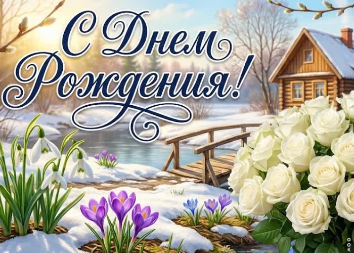 Postcard желаю яркой весны в душе, красивых эмоций и прекрасного настроения каждый день.